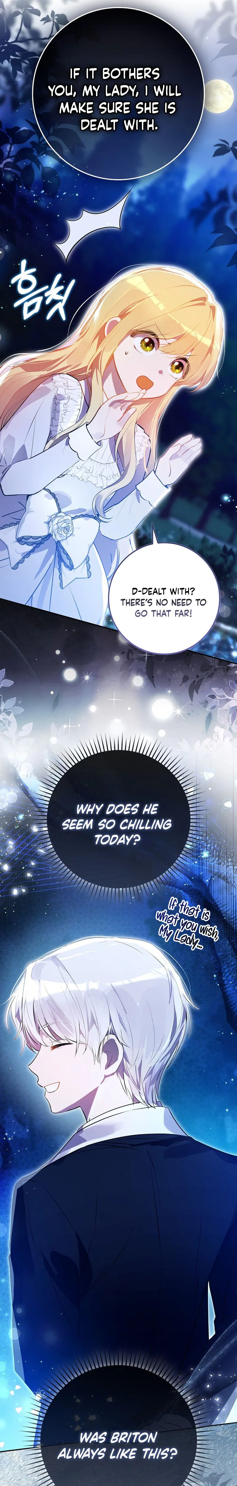 I Was Picked as the Tyrant's Daughter-in-Law Chapter 14 Page 22
