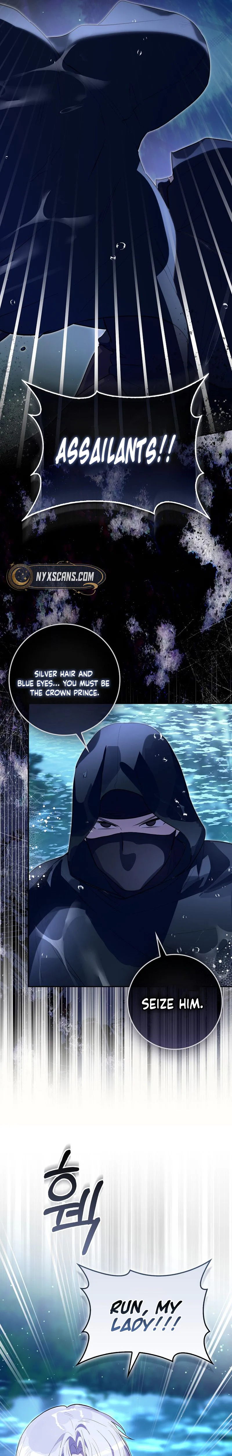 I Was Picked as the Tyrant's Daughter-in-Law Chapter 14 Page 25