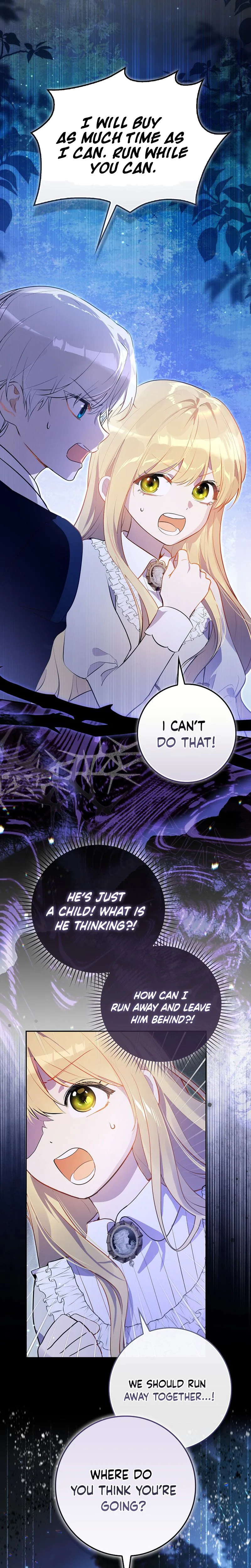 I Was Picked as the Tyrant's Daughter-in-Law Chapter 14 Page 27