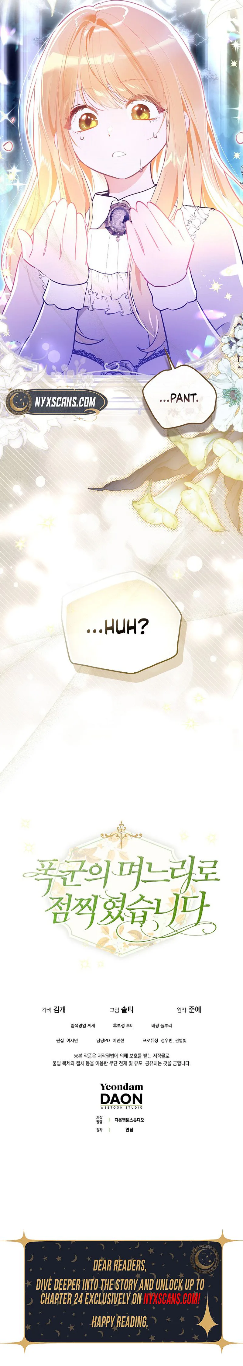 I Was Picked as the Tyrant's Daughter-in-Law Chapter 14 Page 36