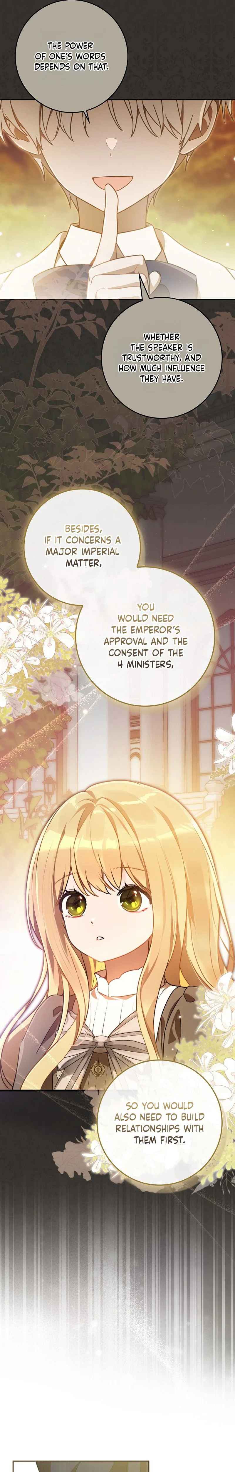 I Was Picked as the Tyrant's Daughter-in-Law Chapter 7 Page 8
