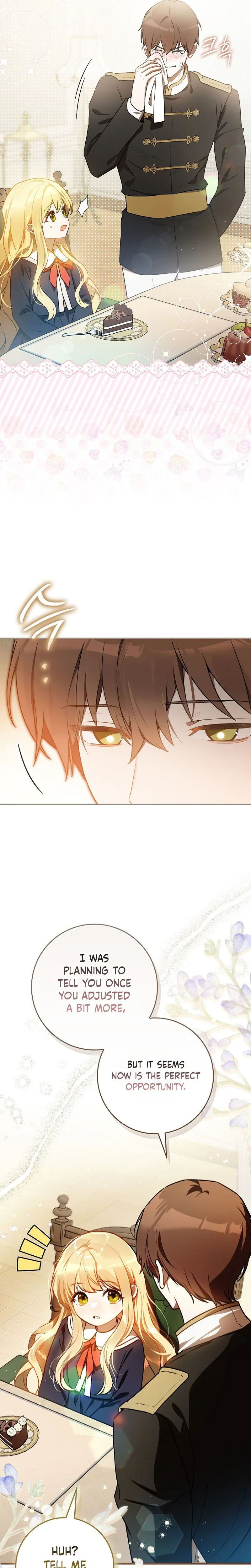 I Was Picked as the Tyrant's Daughter-in-Law Chapter 7 Page 11