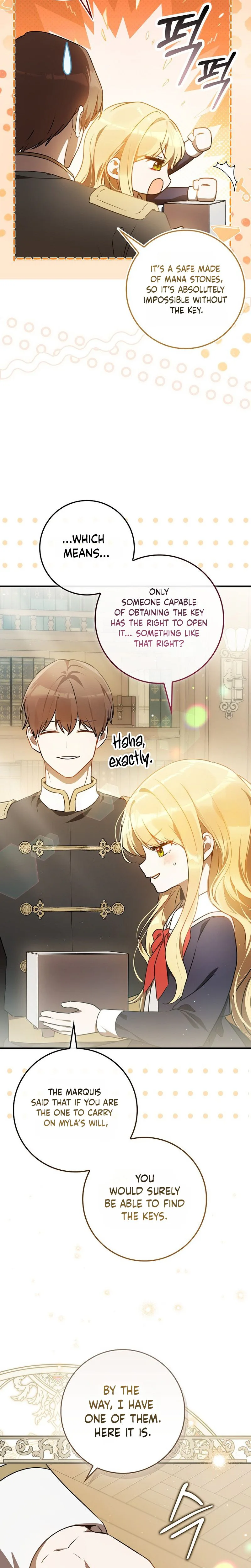 I Was Picked as the Tyrant's Daughter-in-Law Chapter 7 Page 18