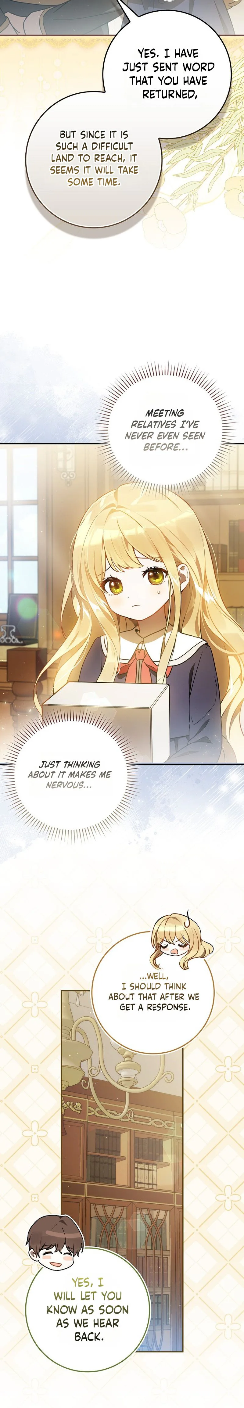 I Was Picked as the Tyrant's Daughter-in-Law Chapter 7 Page 23