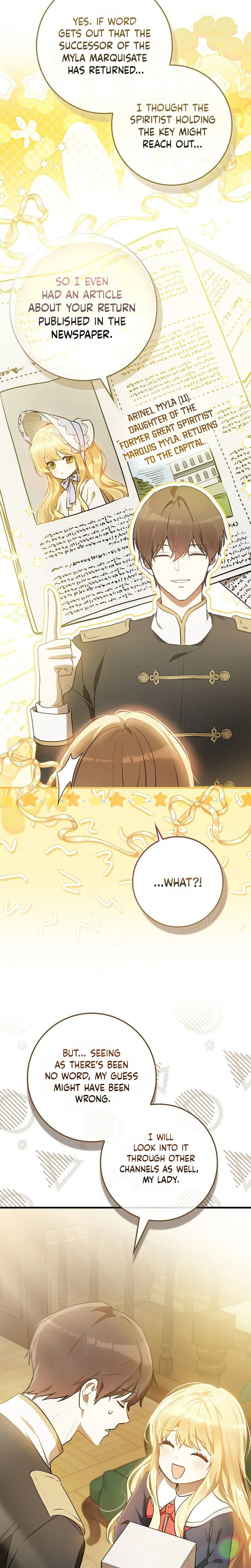I Was Picked as the Tyrant's Daughter-in-Law Chapter 7 Page 25