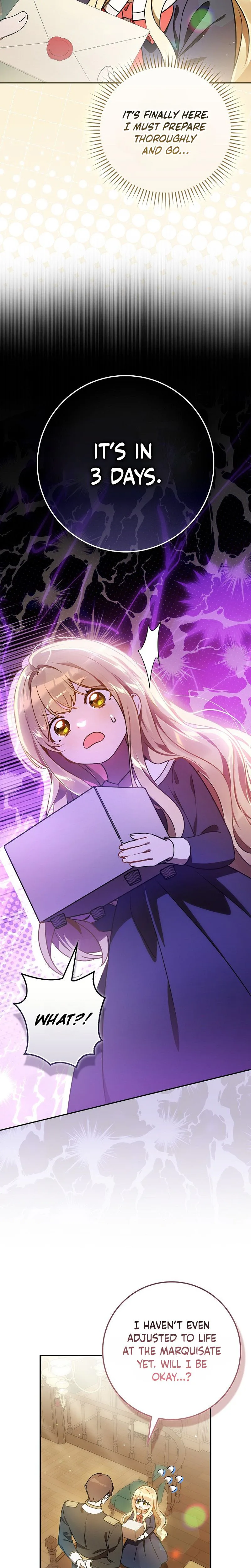 I Was Picked as the Tyrant's Daughter-in-Law Chapter 7 Page 28