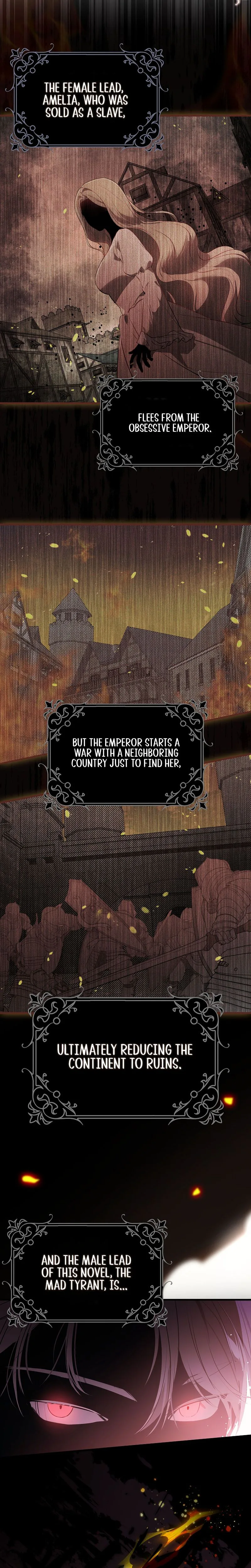 I Was Picked as the Tyrant's Daughter-in-Law Chapter 1 Page 8