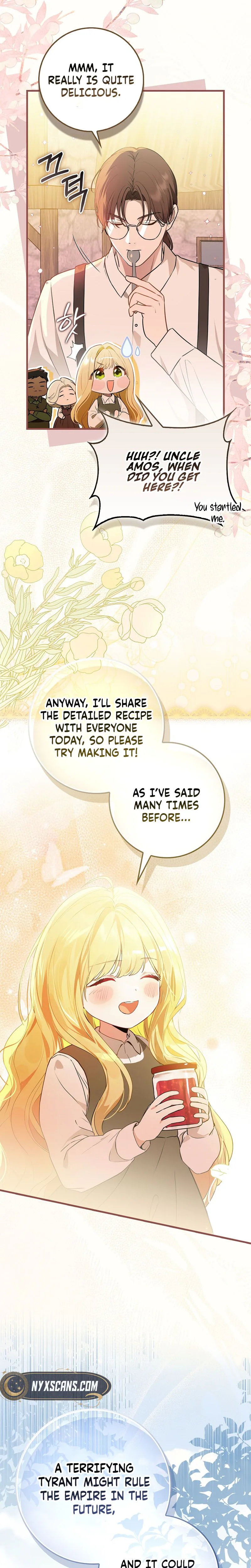 I Was Picked as the Tyrant's Daughter-in-Law Chapter 1 Page 22
