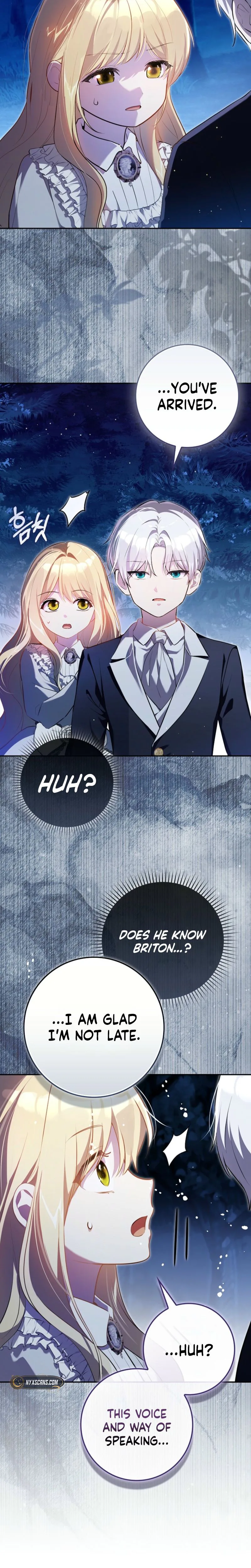 I Was Picked as the Tyrant's Daughter-in-Law Chapter 15 Page 9