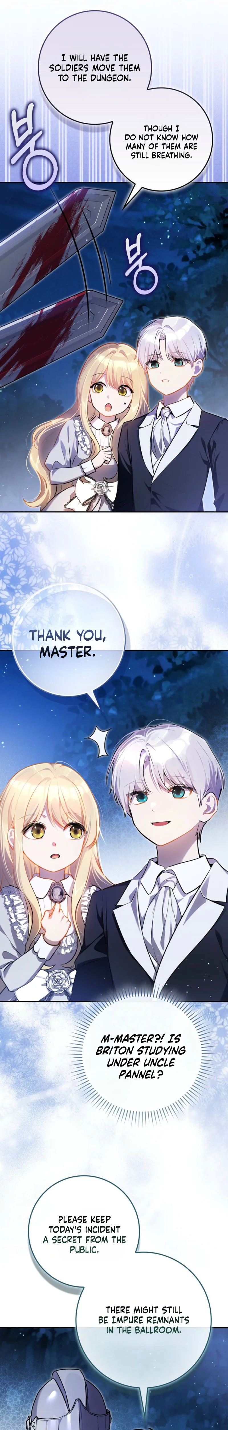 I Was Picked as the Tyrant's Daughter-in-Law Chapter 15 Page 23