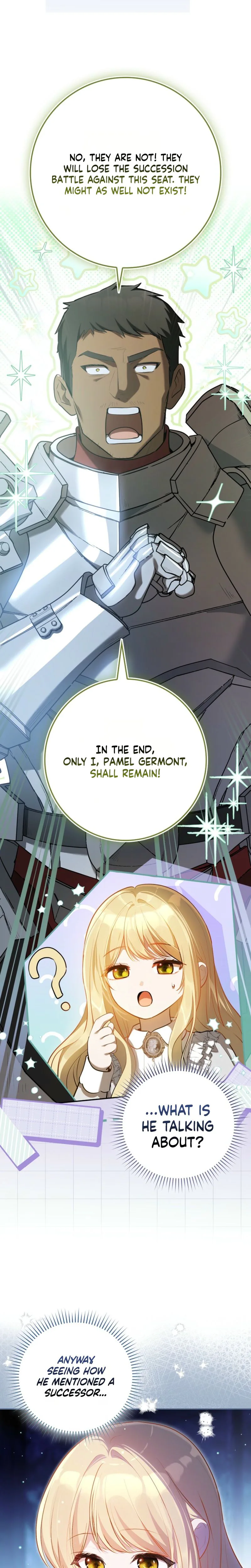 I Was Picked as the Tyrant's Daughter-in-Law Chapter 15 Page 30