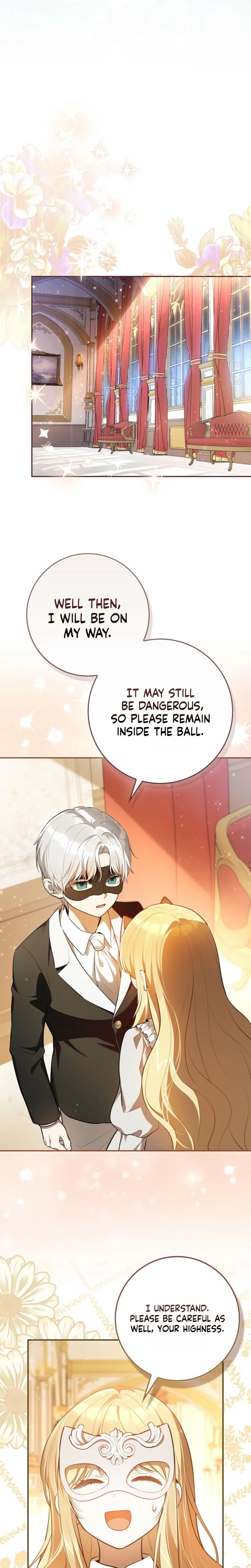 I Was Picked as the Tyrant's Daughter-in-Law Chapter 15 Page 33