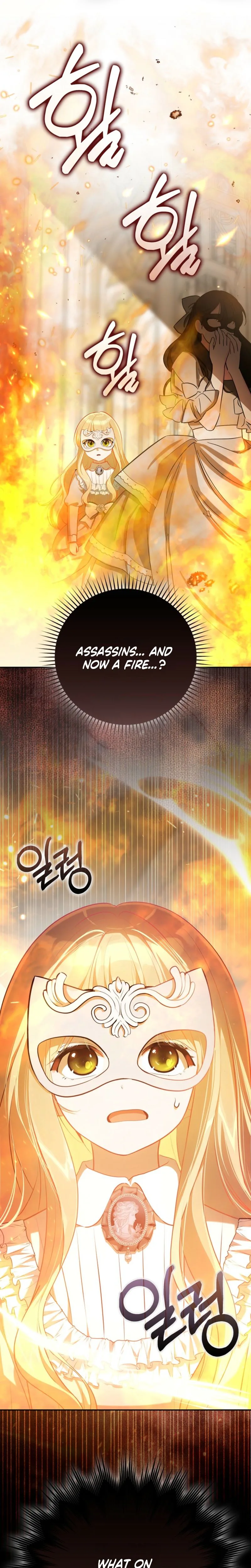 I Was Picked as the Tyrant's Daughter-in-Law Chapter 15 Page 37