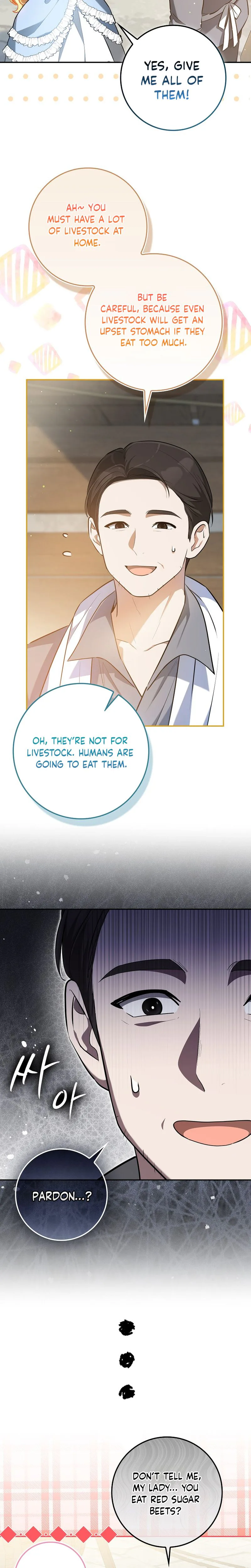 Marked as the Tyrant’s Daughter-in-law Chapter 18 Page 12