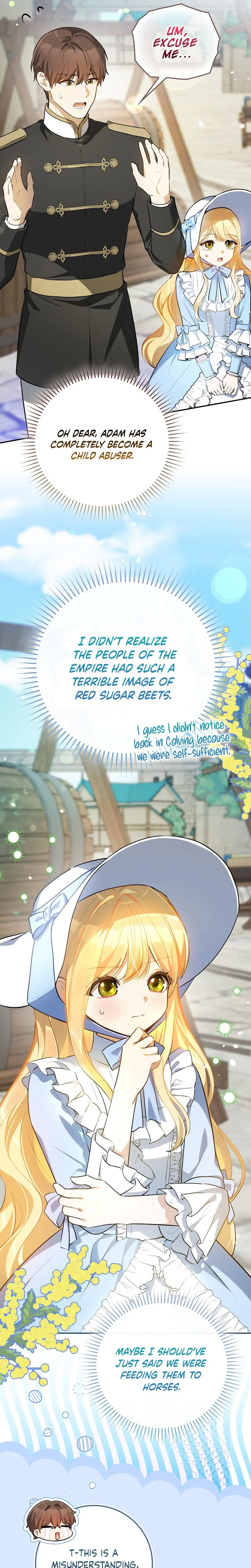 Marked as the Tyrant’s Daughter-in-law Chapter 18 Page 17