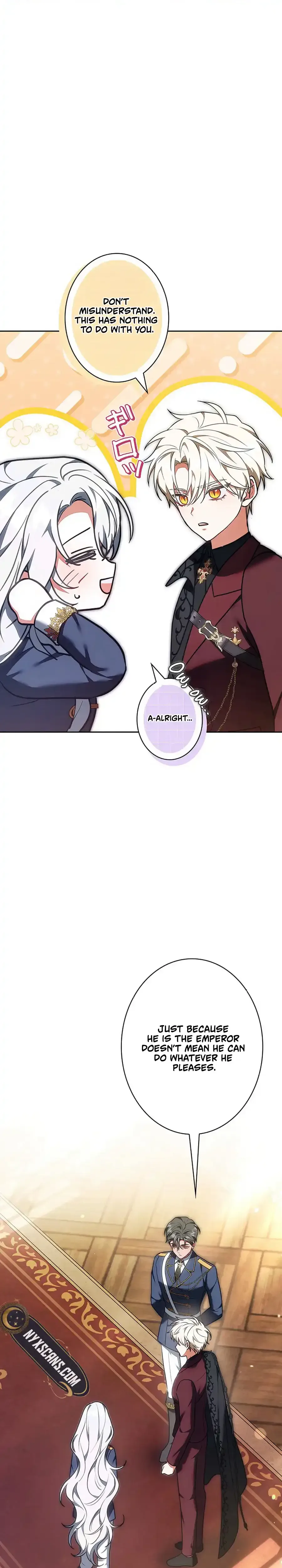 I Was Supposed to Be the Stalker Lady, But Somehow I’m Being Doted On Chapter 31 Page 27