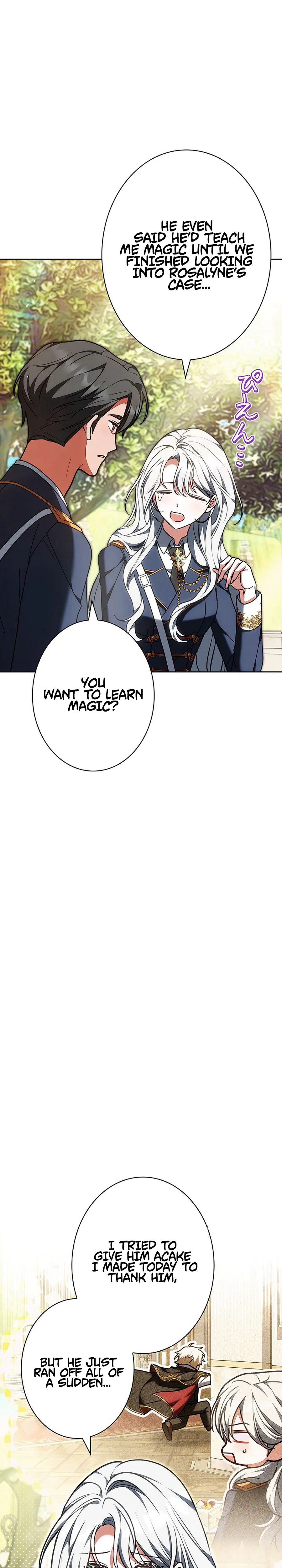 I Was Supposed to Be the Stalker Lady, But Somehow I’m Being Doted On Chapter 33 Page 32