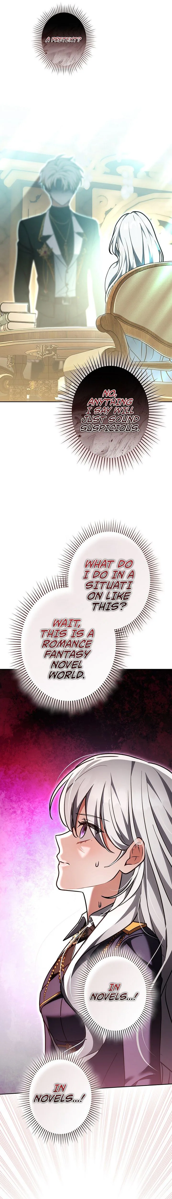 I Was Supposed to Be the Stalker Lady, But Somehow I’m Being Doted On Chapter 40 Page 16