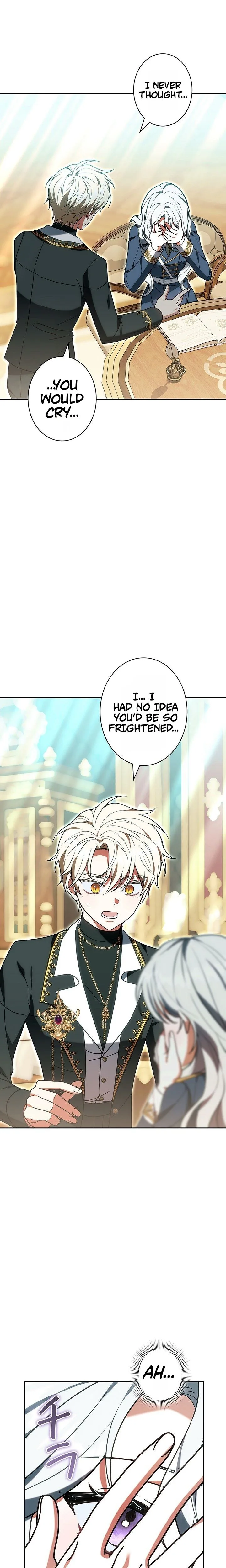 I Was Supposed to Be the Stalker Lady, But Somehow I’m Being Doted On Chapter 40 Page 22