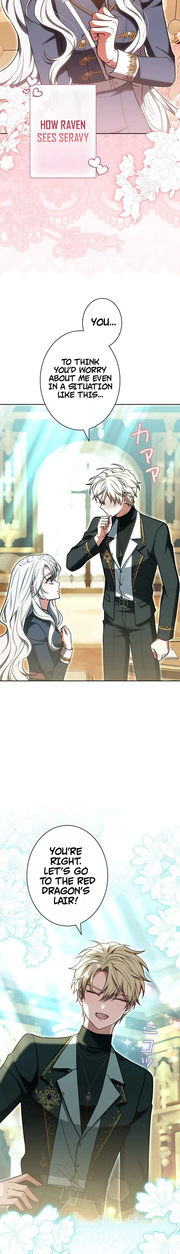 I Was Supposed to Be the Stalker Lady, But Somehow I’m Being Doted On Chapter 40 Page 35