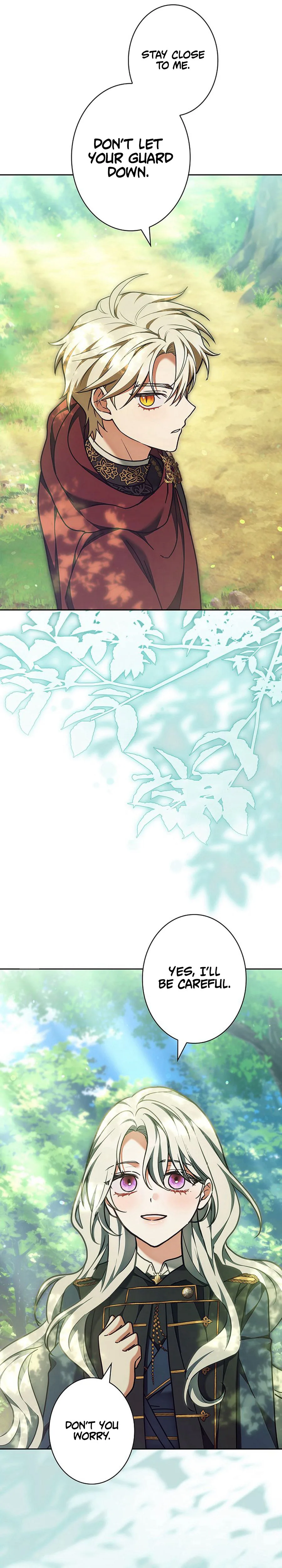 I Was Supposed to Be the Stalker Lady, But Somehow I’m Being Doted On Chapter 42 Page 15