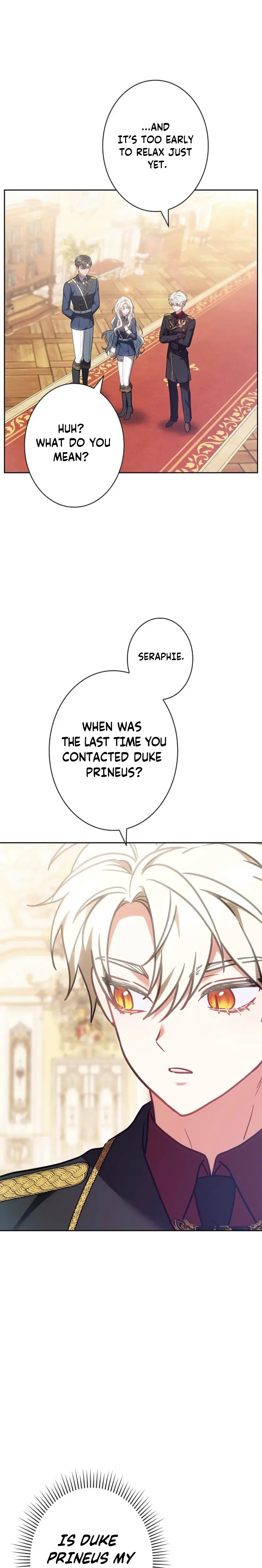 I Was Supposed to Be the Stalker Lady, But Somehow I’m Being Doted On Chapter 30 Page 24