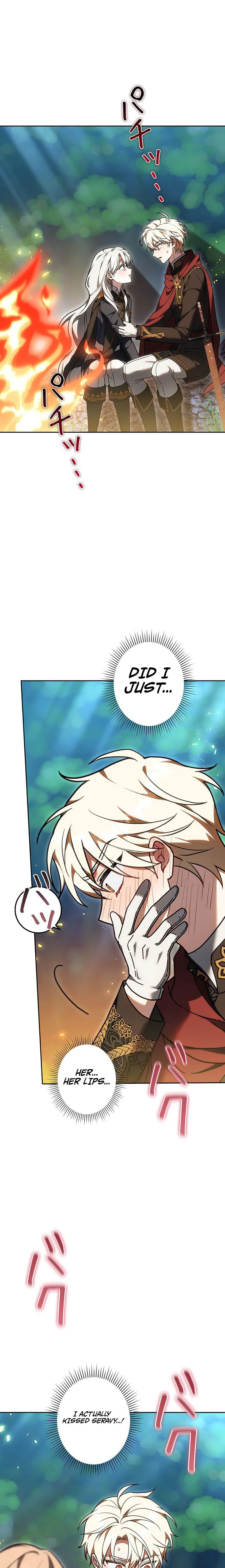 I Was Supposed to Be the Stalker Lady, But Somehow I’m Being Doted On Chapter 45 Page 8