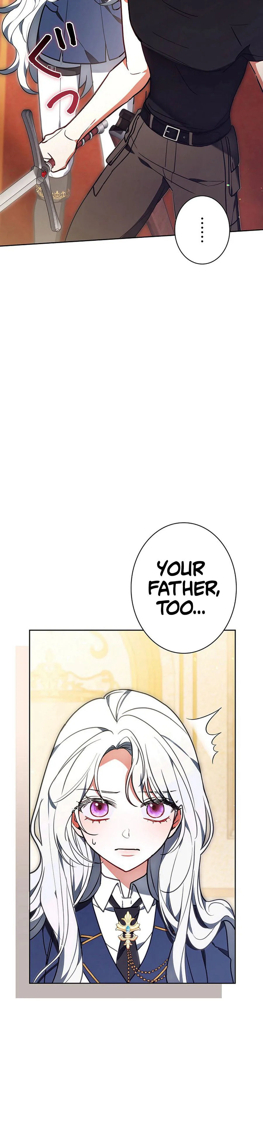 I Was Supposed to Be the Stalker Lady, But Somehow I’m Being Doted On Chapter 35 Page 22