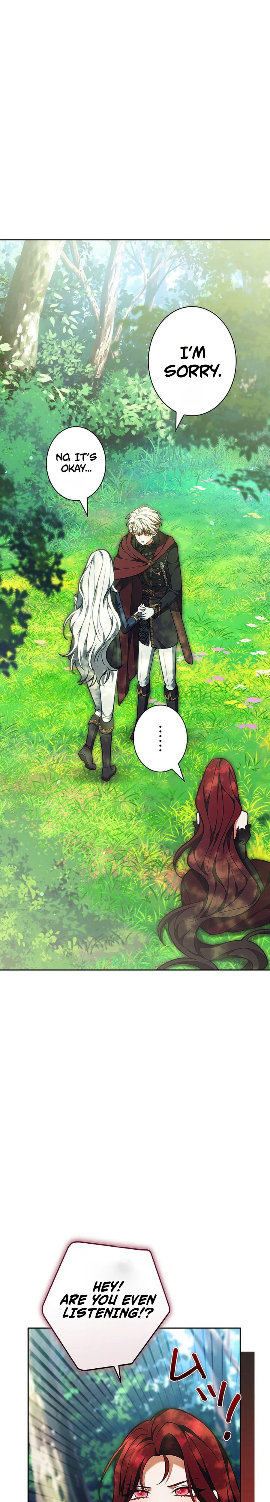 I Was Supposed to Be the Stalker Lady, But Somehow I’m Being Doted On Chapter 43 Page 24