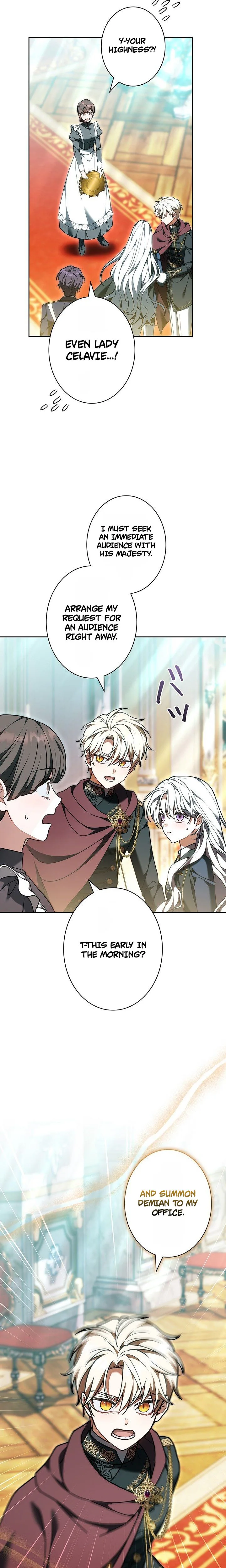 I Was Supposed to Be the Stalker Lady, But Somehow I’m Being Doted On Chapter 50 Page 5