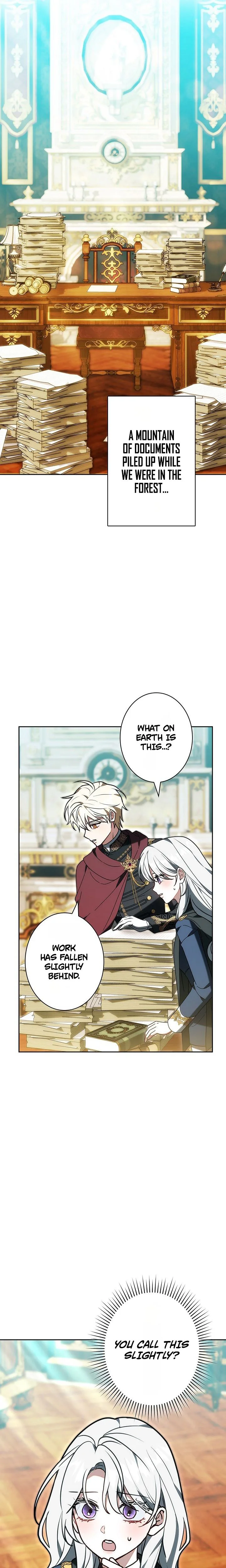 I Was Supposed to Be the Stalker Lady, But Somehow I’m Being Doted On Chapter 50 Page 8