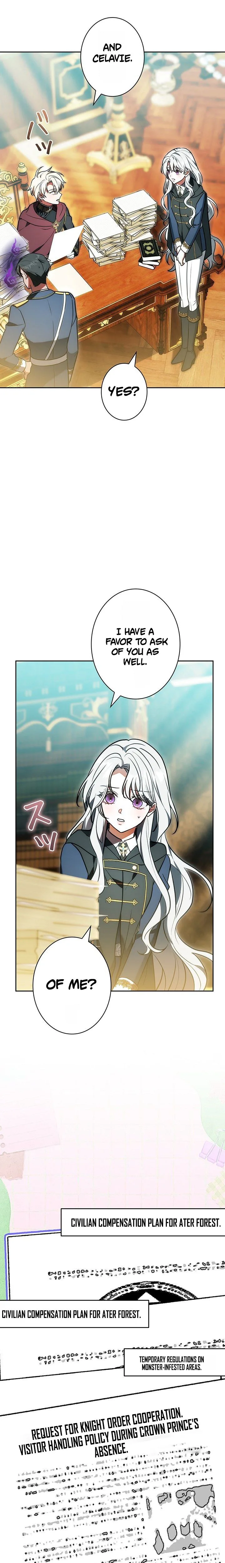 I Was Supposed to Be the Stalker Lady, But Somehow I’m Being Doted On Chapter 50 Page 16