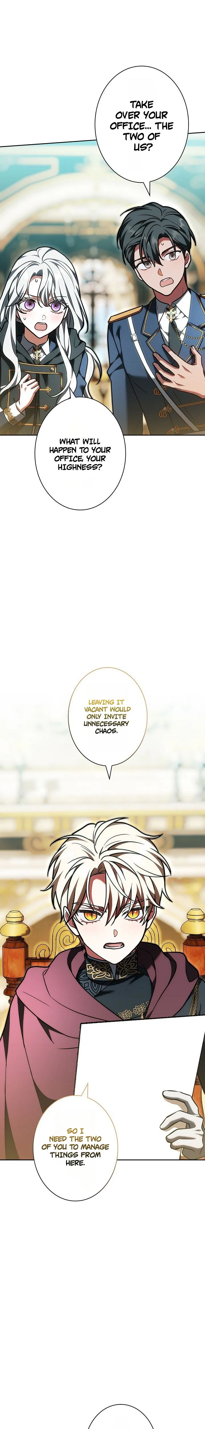 I Was Supposed to Be the Stalker Lady, But Somehow I’m Being Doted On Chapter 50 Page 20