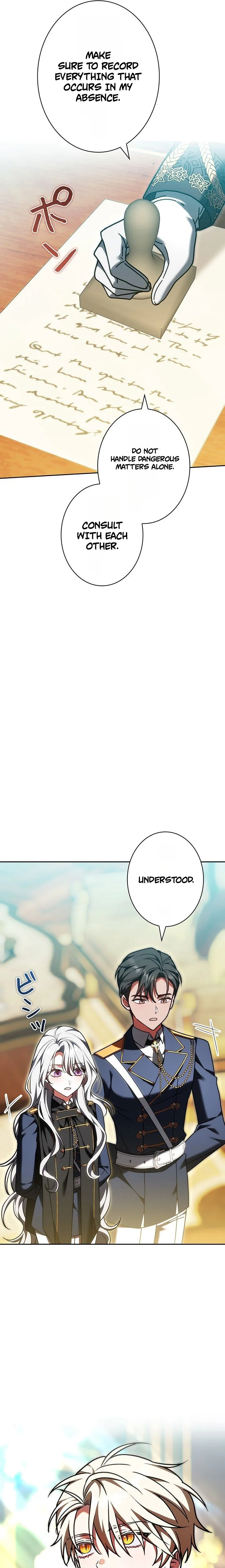I Was Supposed to Be the Stalker Lady, But Somehow I’m Being Doted On Chapter 50 Page 22
