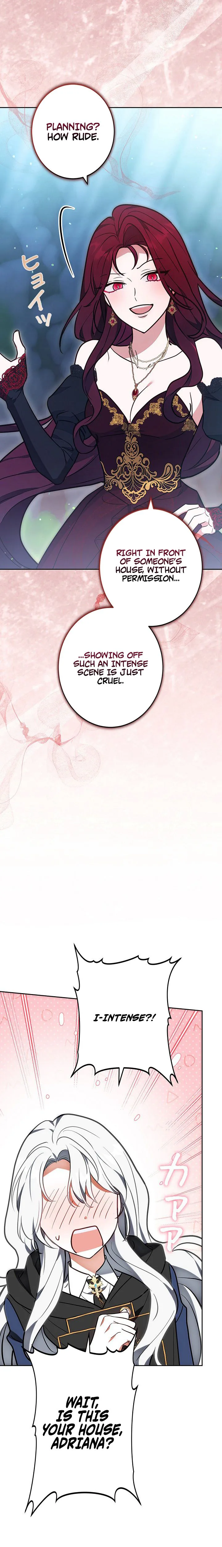I Was Supposed to Be the Stalker Lady, But Somehow I’m Being Doted On Chapter 46 Page 17