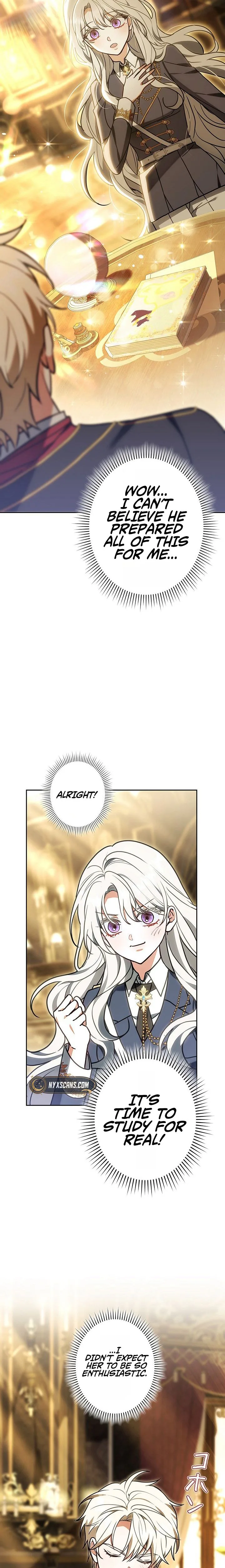 I Was Supposed to Be the Stalker Lady, But Somehow I’m Being Doted On Chapter 38 Page 11