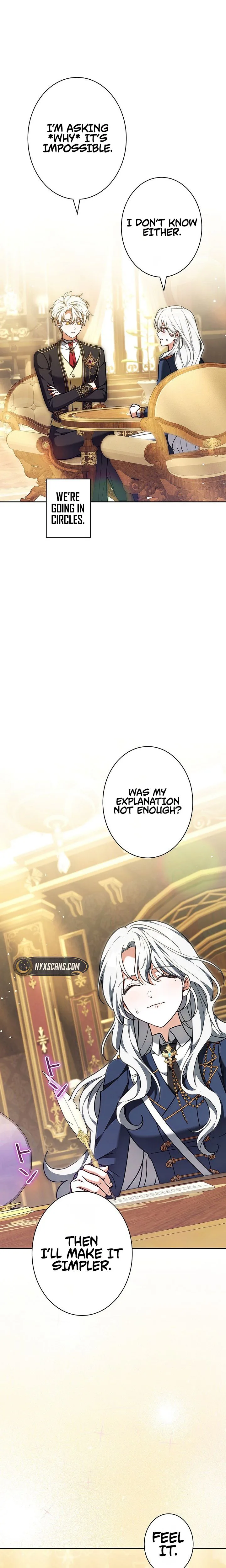 I Was Supposed to Be the Stalker Lady, But Somehow I’m Being Doted On Chapter 38 Page 25