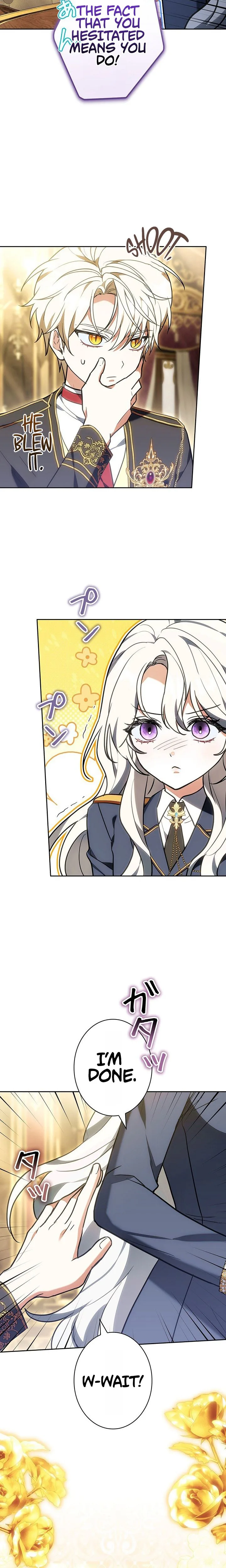 I Was Supposed to Be the Stalker Lady, But Somehow I’m Being Doted On Chapter 38 Page 35