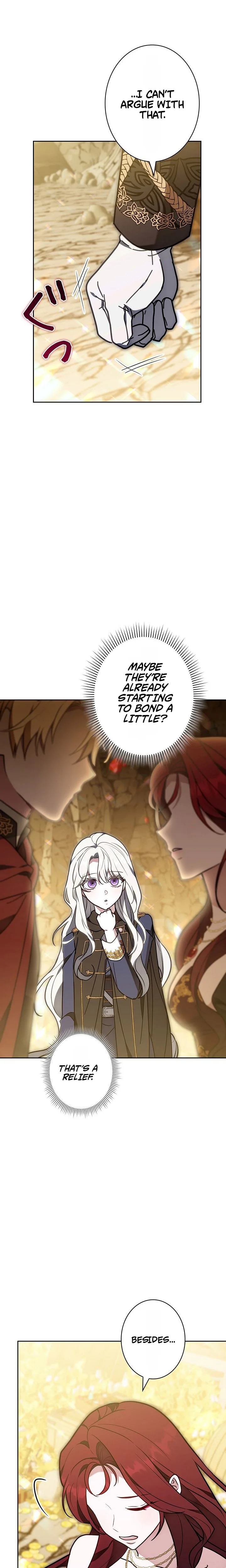 I Was Supposed to Be the Stalker Lady, But Somehow I’m Being Doted On Chapter 49 Page 31