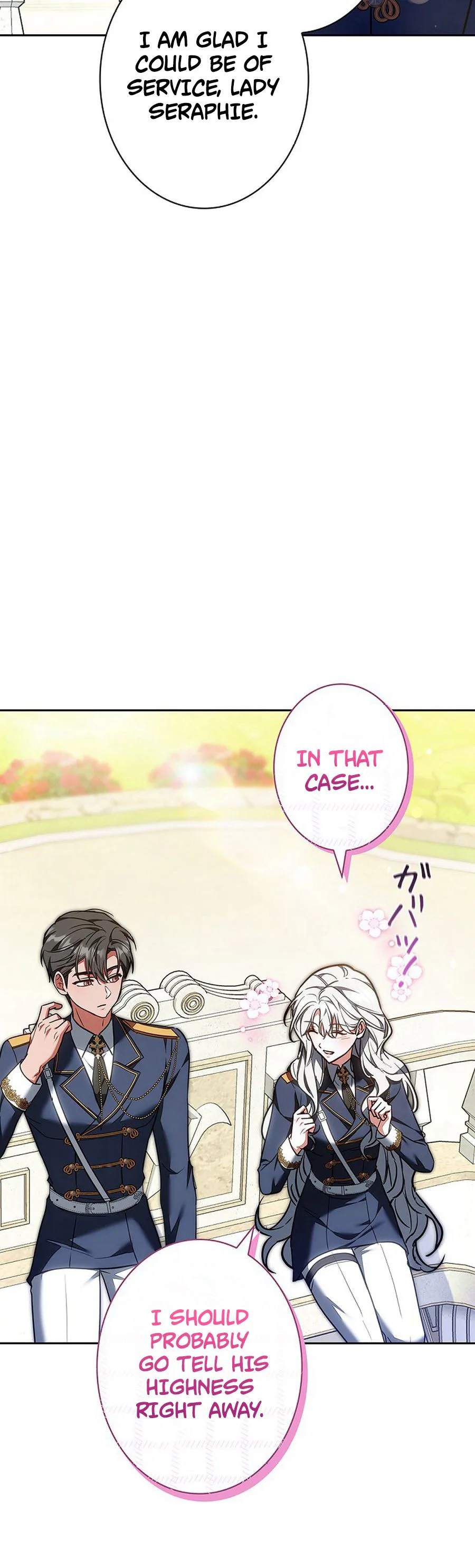 I Was Supposed to Be the Stalker Lady, But Somehow I’m Being Doted On Chapter 34 Page 17