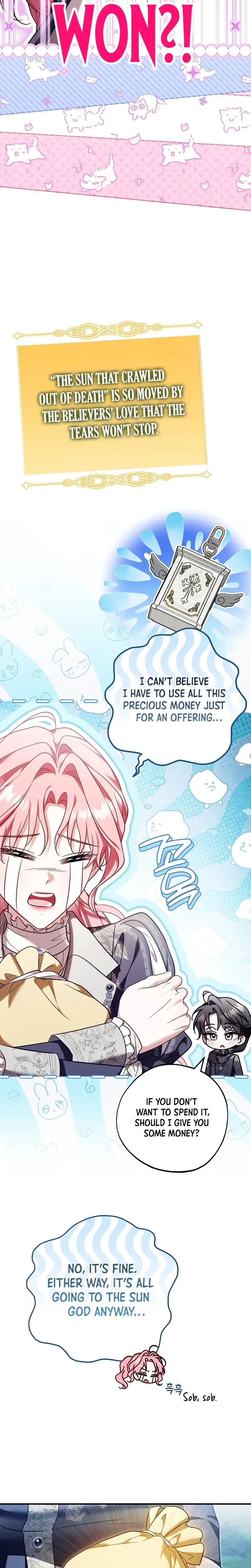 I Will Buy Divine Power With Money! Chapter 61 Page 7