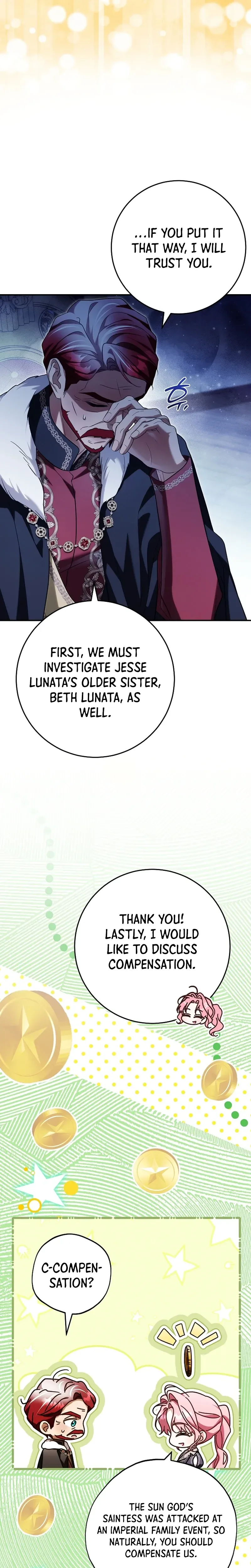 I Will Buy Divine Power With Money! Chapter 62 Page 35