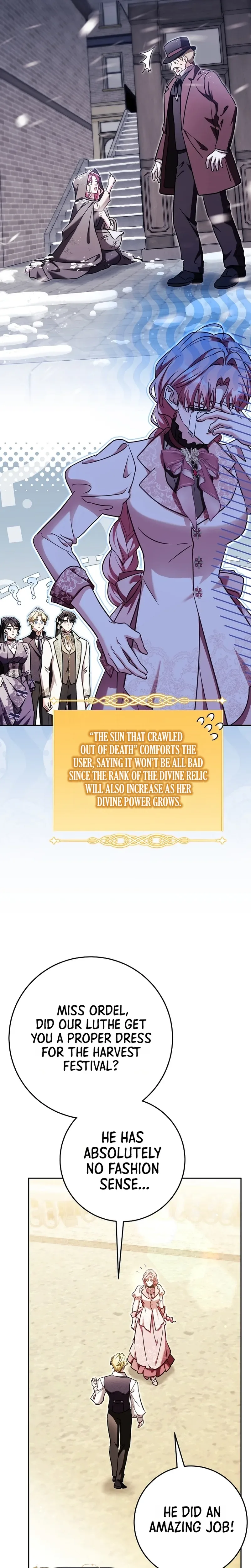I Will Buy Divine Power With Money! Chapter 54 Page 34