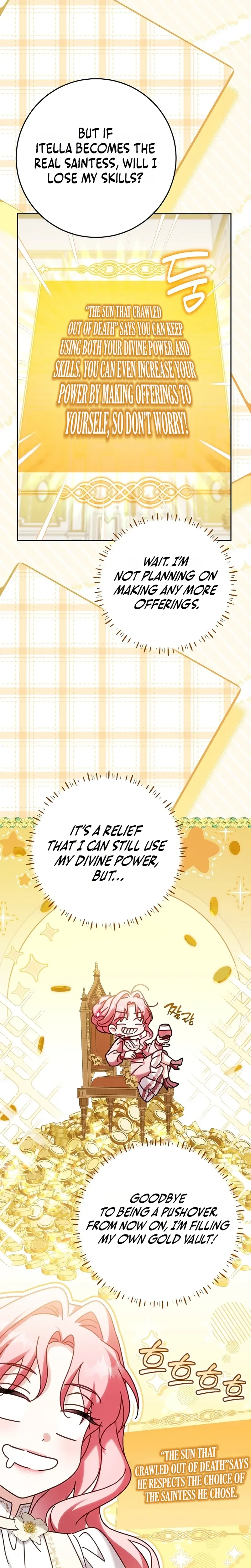  I Will Buy Divine Power With Money! Chapter 49 Page 11