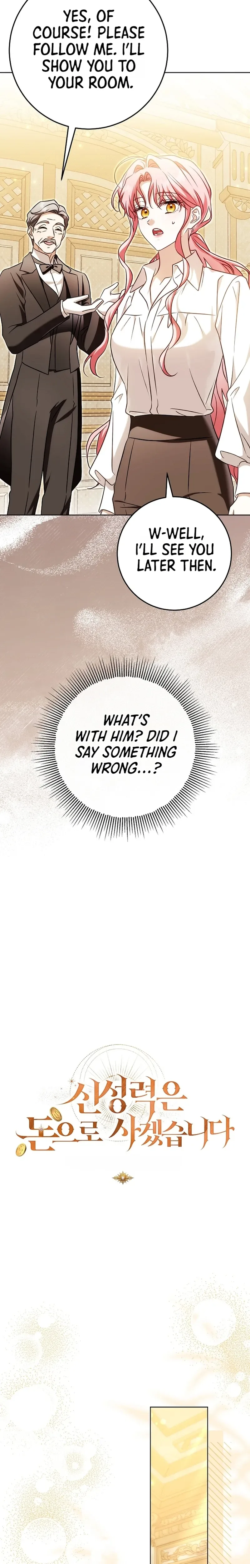 I Will Buy Divine Power With Money! Chapter 51 Page 14