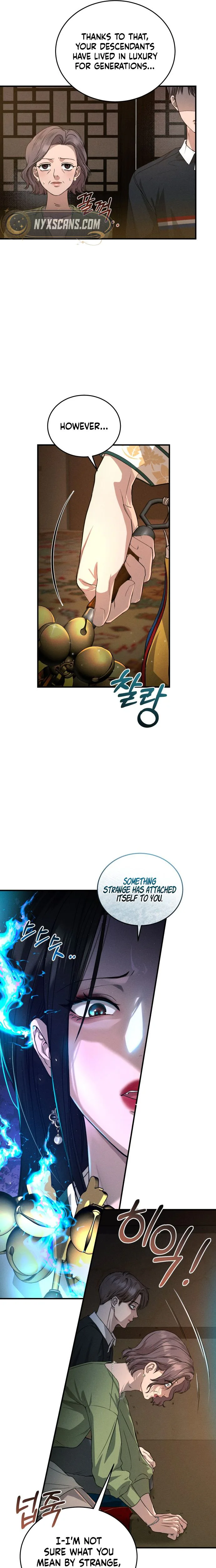 I Will Remarry the Ex-Husband I Killed Chapter 1 Page 10