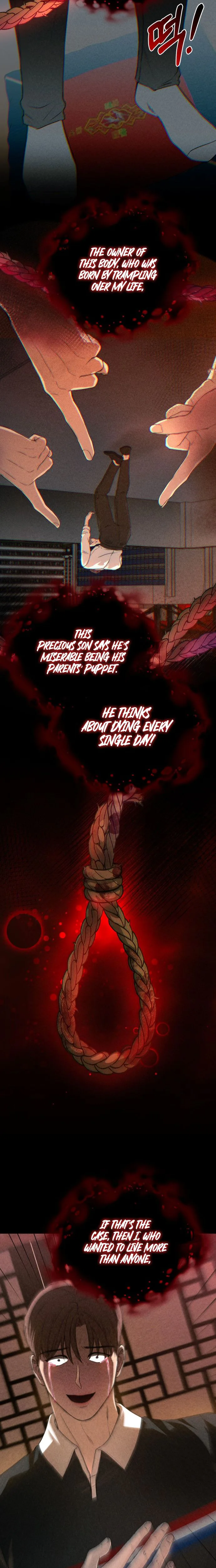 I Will Remarry the Ex-Husband I Killed Chapter 1 Page 17