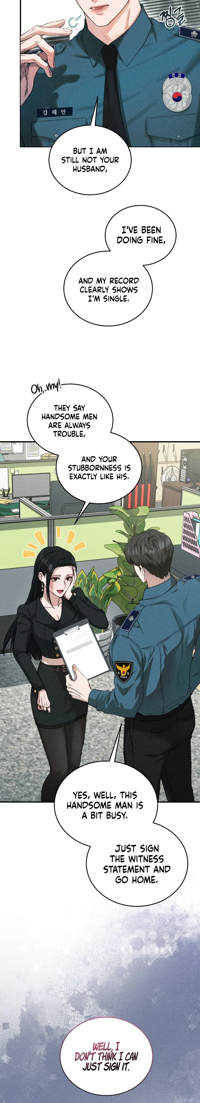 I Will Remarry the Ex-Husband I Killed Chapter 1 Page 27