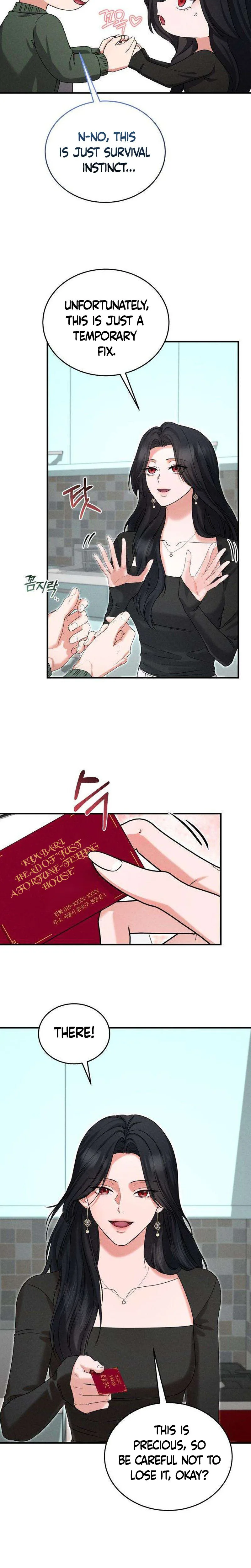 I Will Remarry the Ex-Husband I Killed Chapter 6 Page 19