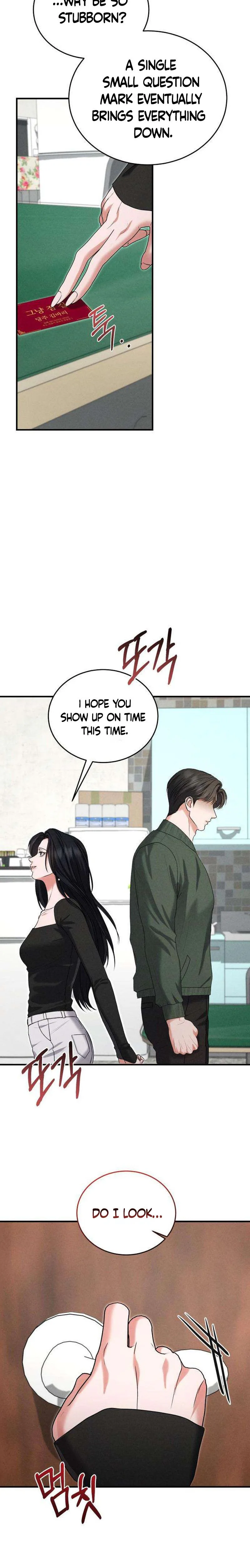 I Will Remarry the Ex-Husband I Killed Chapter 6 Page 21